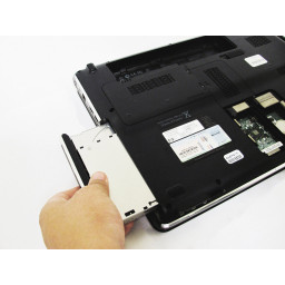 Замена жесткого диска HP dv5-1125nr